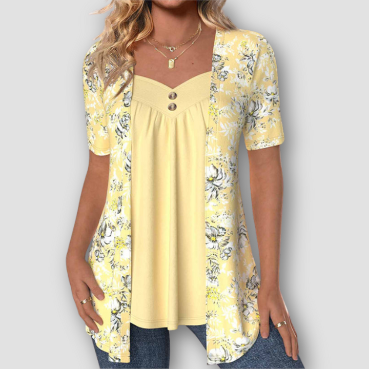 Lunoro - Chic Blouse