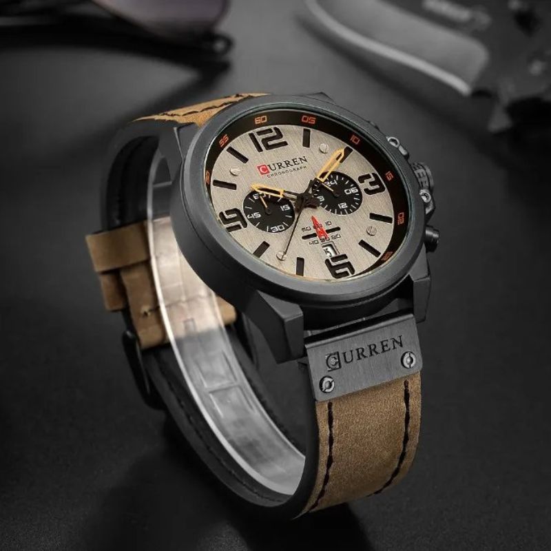 Casual Quartz Watch