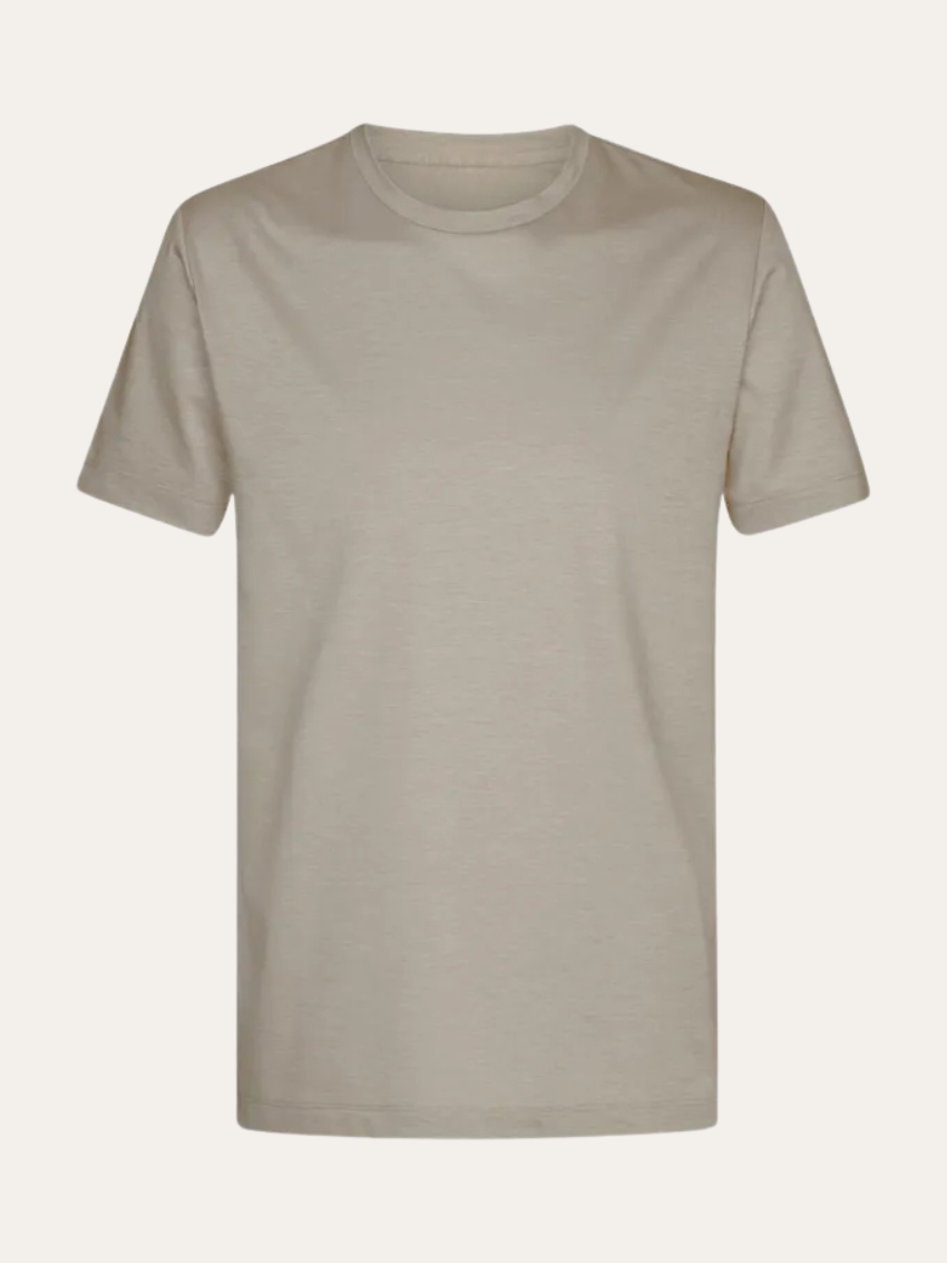 Taupe Signature Supima T-Shirt