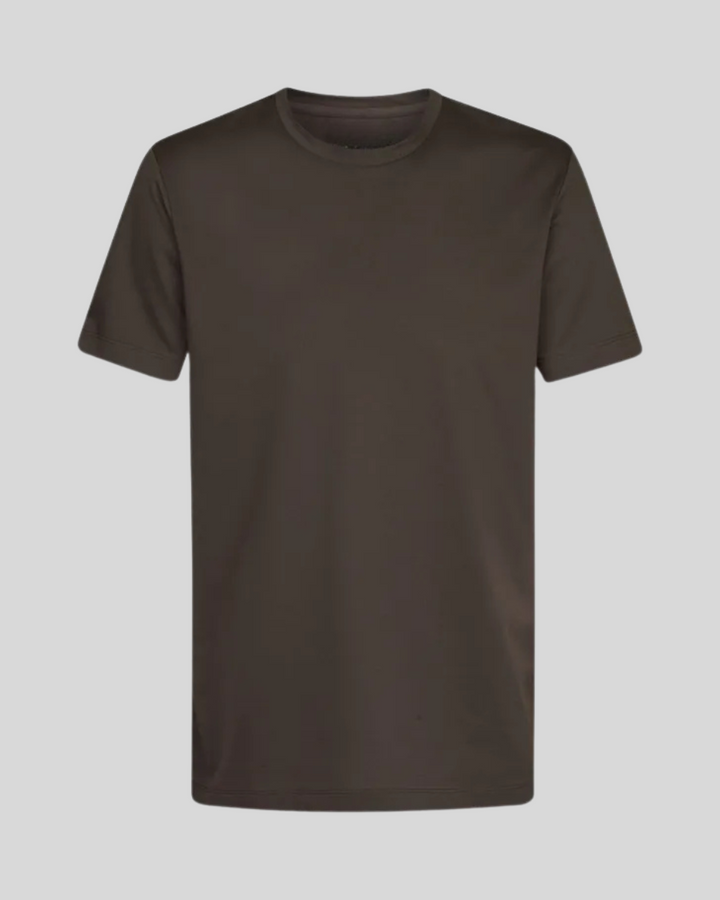 Signature Supima T-Shirt – Dark Brown