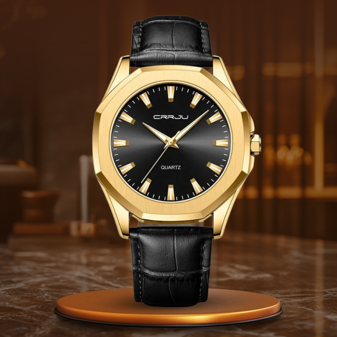 Casual Minimalist Quartz Watch™