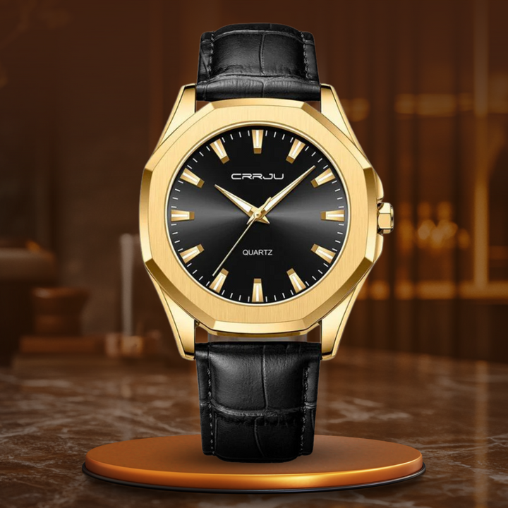 Casual Minimalist Quartz Watch™