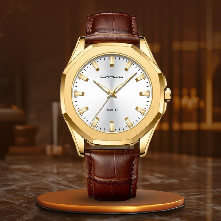 Casual Minimalist Quartz Watch™