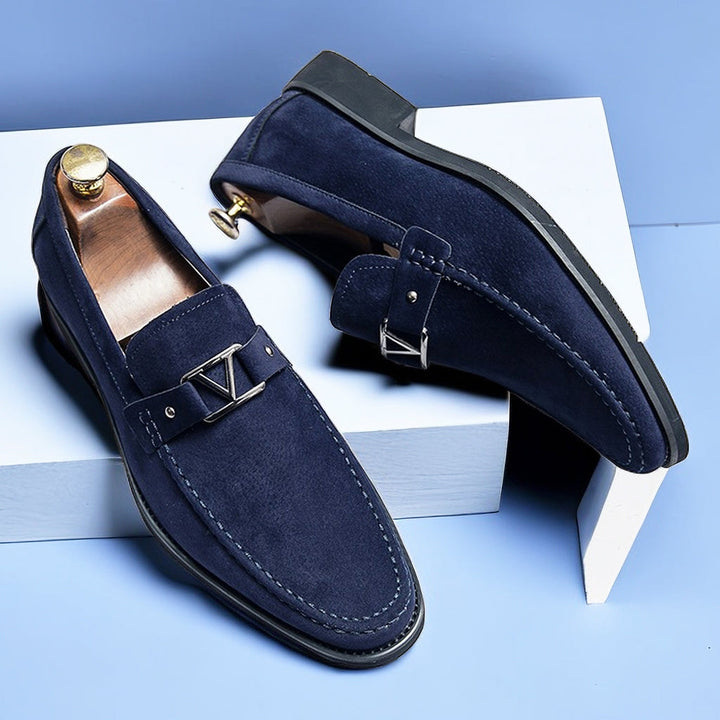 Gino™ | Håndlavet Herre Slip-On Loafers