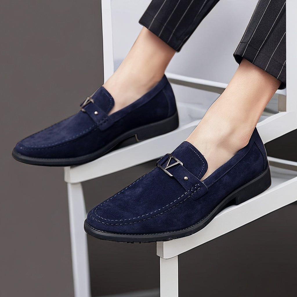 Gino™ | Håndlavet Herre Slip-On Loafers