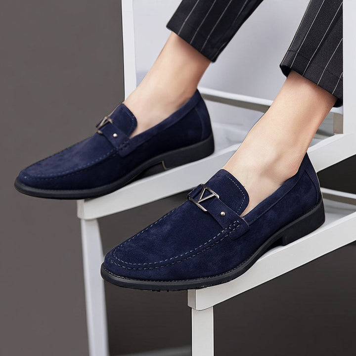 Gino™ | Håndlavet Herre Slip-On Loafers