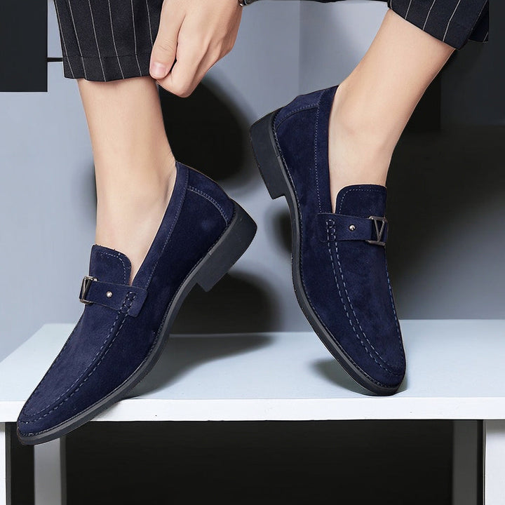 Gino™ | Håndlavet Herre Slip-On Loafers