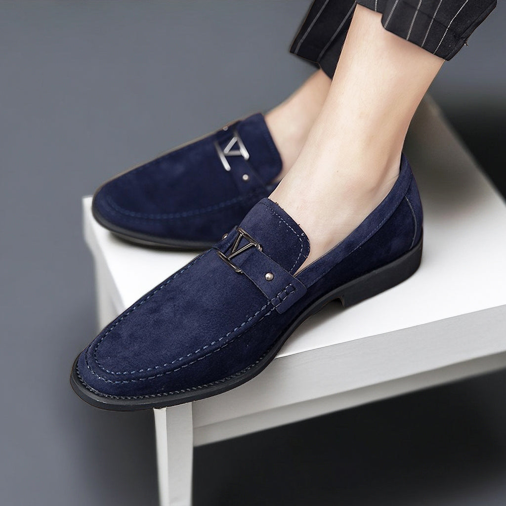 Gino™ | Håndlavet Herre Slip-On Loafers