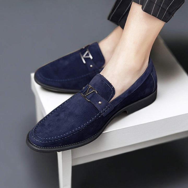Gino™ | Håndlavet Herre Slip-On Loafers
