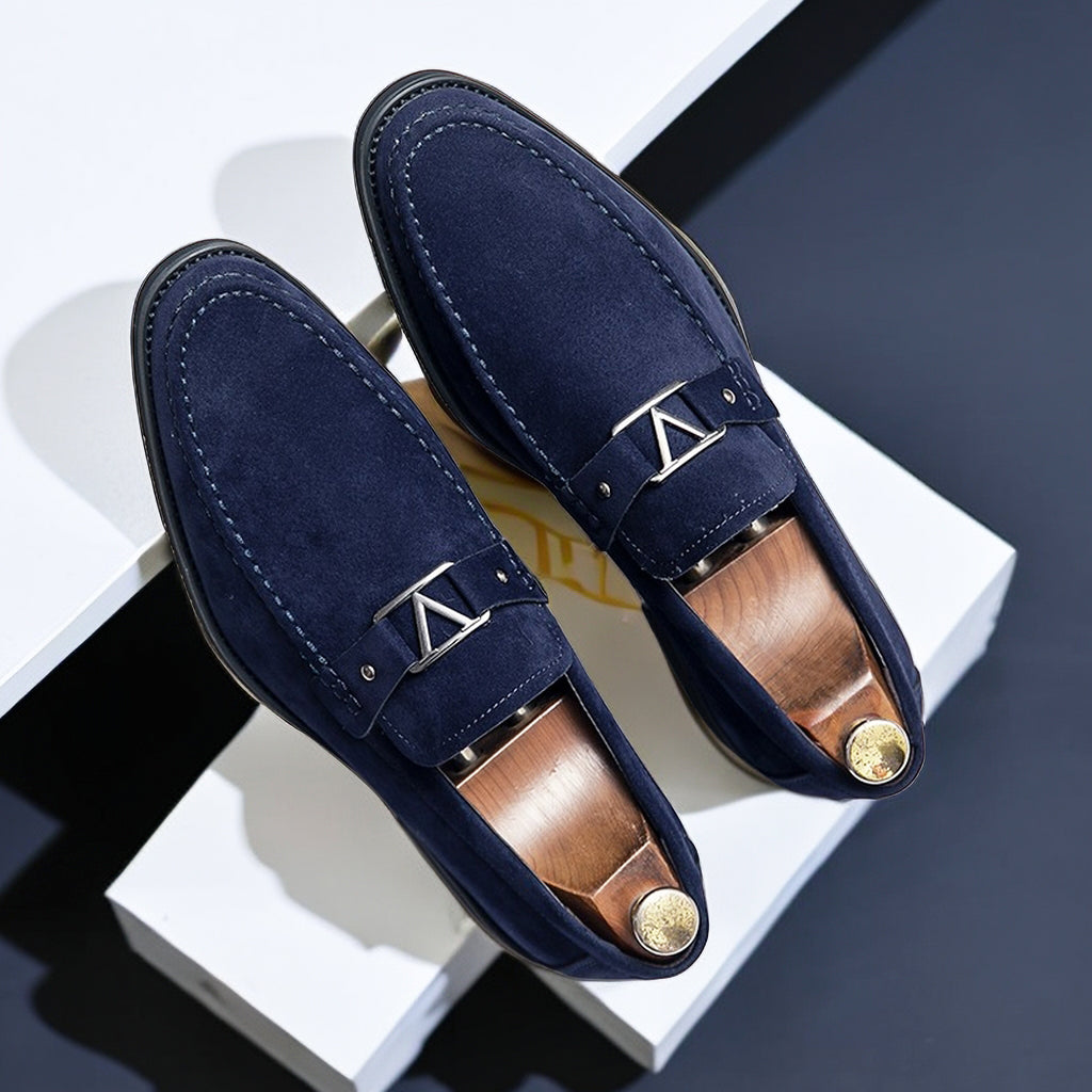 Gino™ | Håndlavet Herre Slip-On Loafers