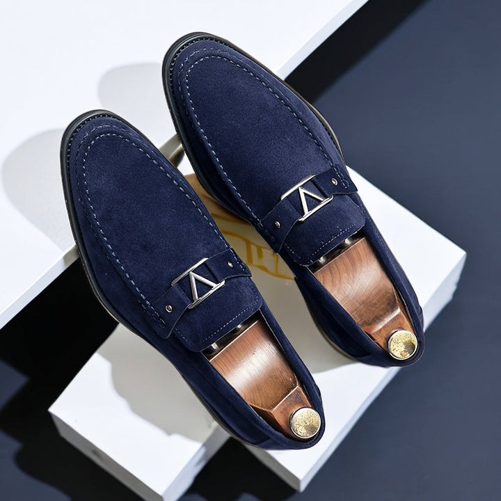 Gino™ | Håndlavet Herre Slip-On Loafers