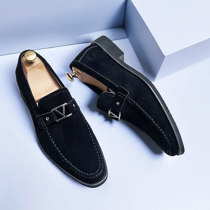 Gino™ | Håndlavet Herre Slip-On Loafers
