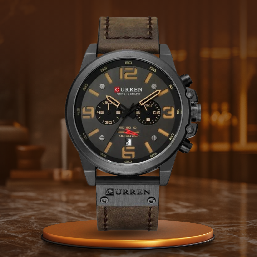 Casual Quartz Watch
