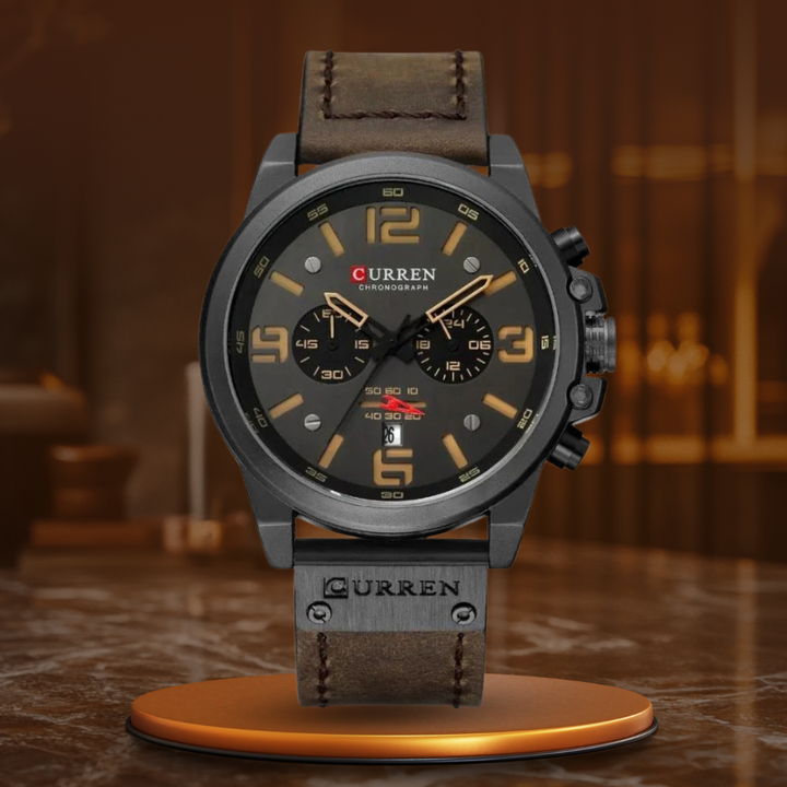Casual Quartz Watch
