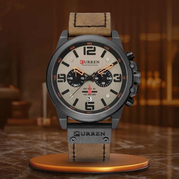 Casual Quartz Watch