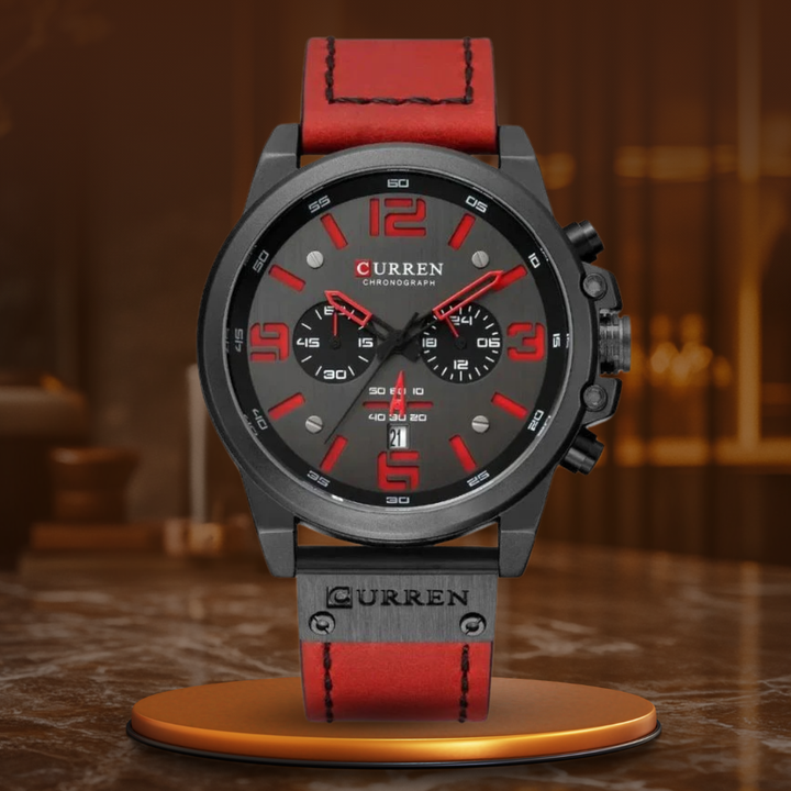 Casual Quartz Watch