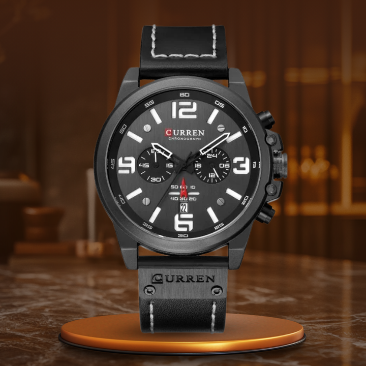 Casual Quartz Watch