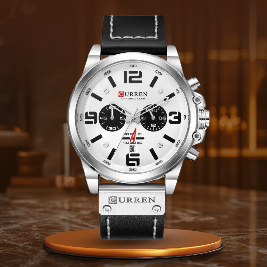 Casual Quartz Watch