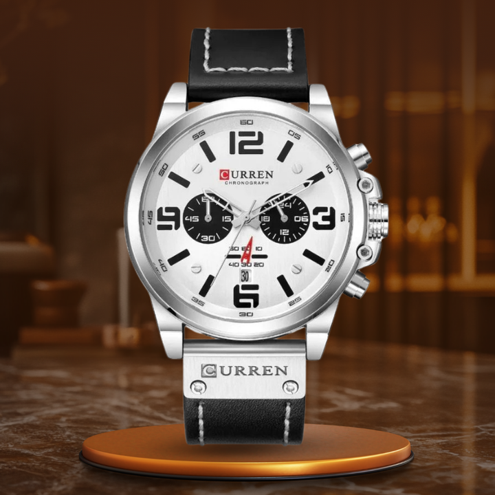 Casual Quartz Watch