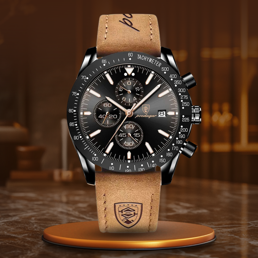 Strålende Dato Chronograph Watch™
