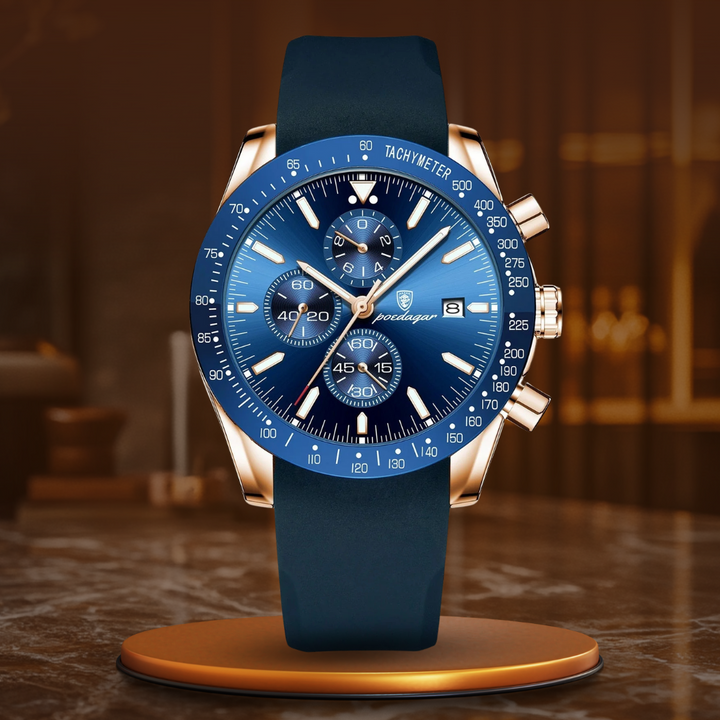 Strålende Dato Chronograph Watch™