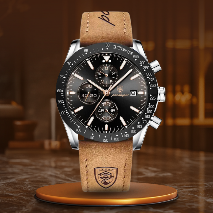 Strålende Dato Chronograph Watch™