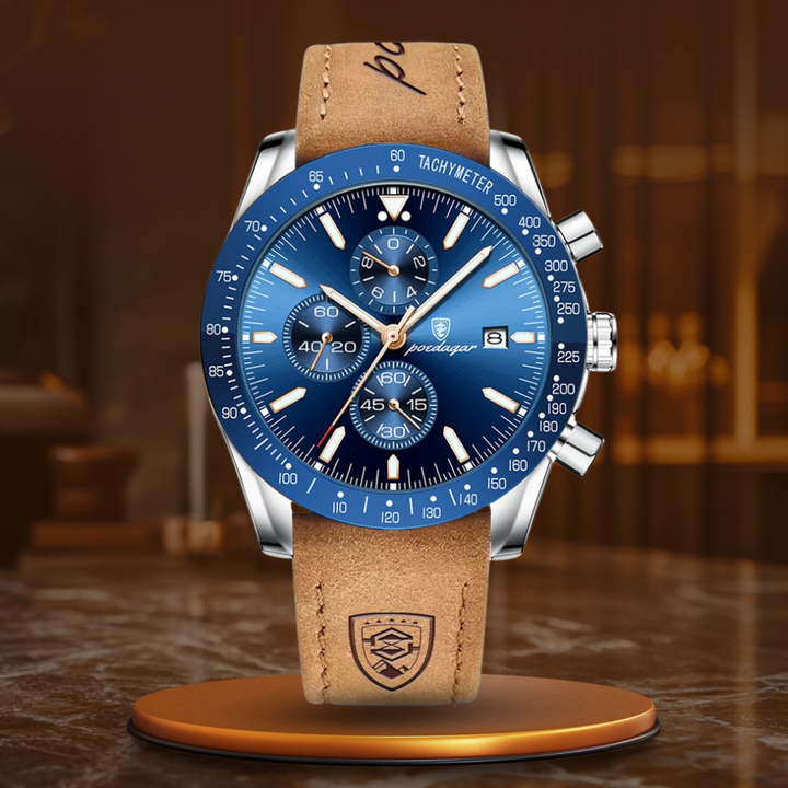 Strålende Dato Chronograph Watch™