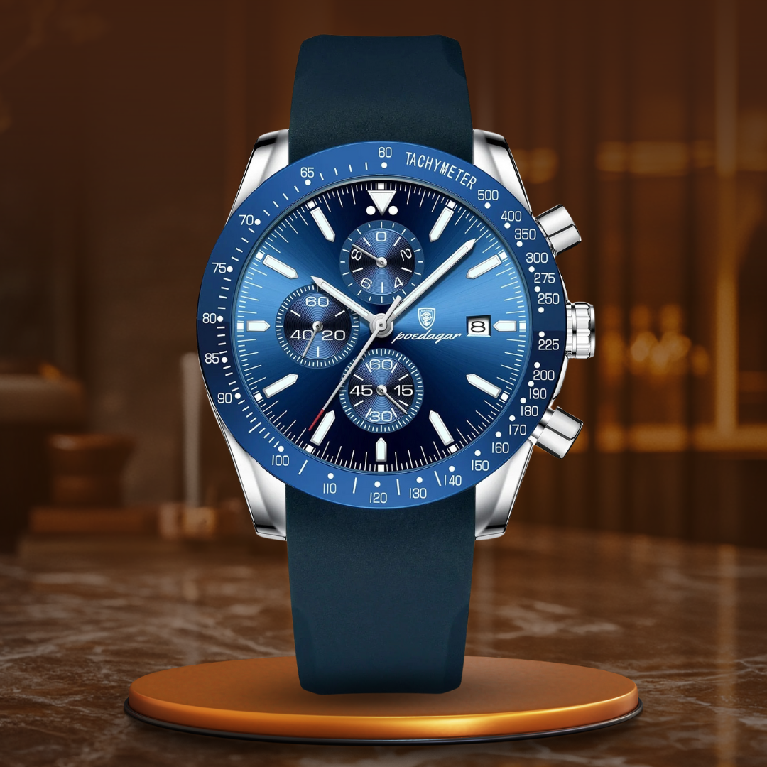 Strålende Dato Chronograph Watch™