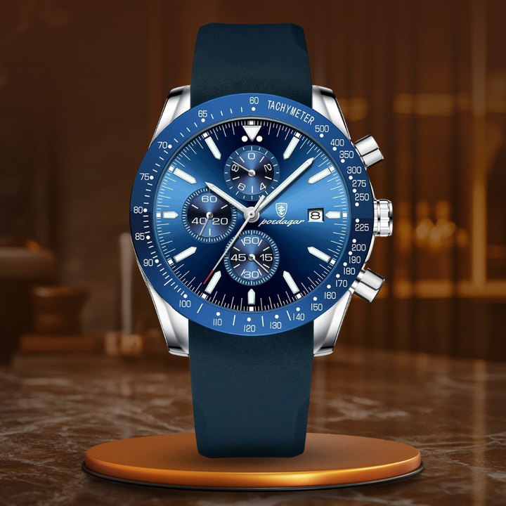 Strålende Dato Chronograph Watch™