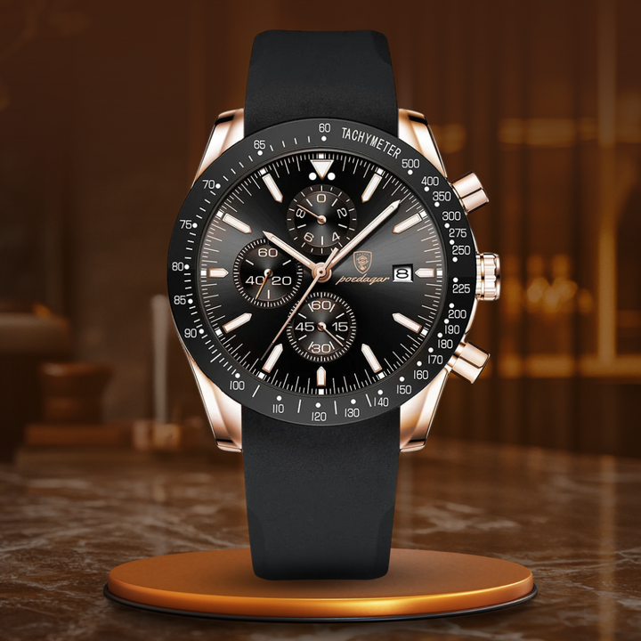 Strålende Dato Chronograph Watch™