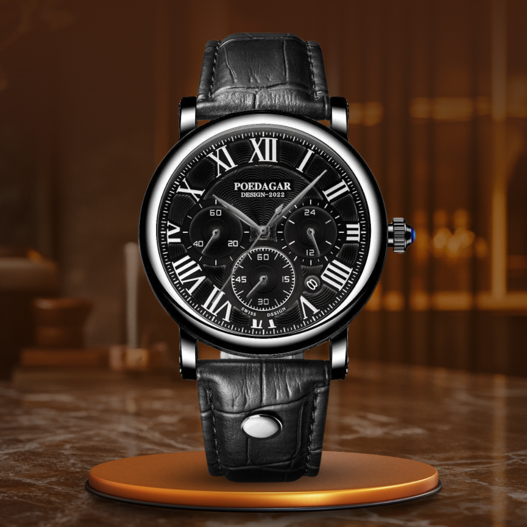 Elegant Casual Chronograph Watch™