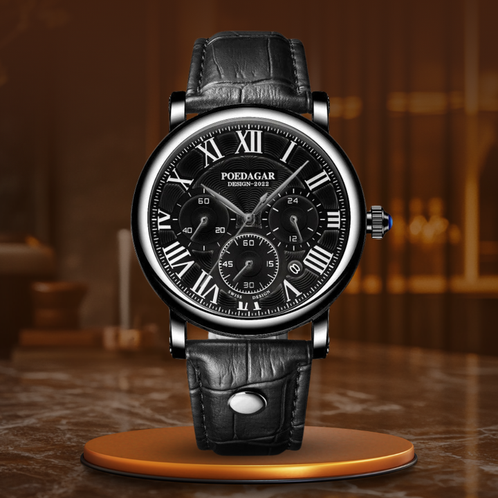 Elegant Casual Chronograph Watch™