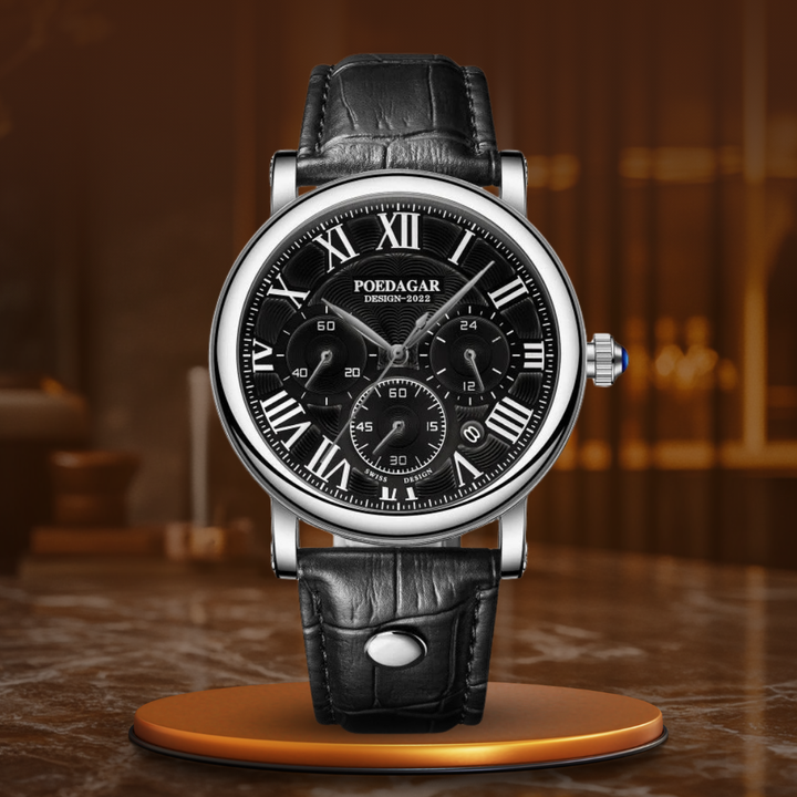 Elegant Casual Chronograph Watch™