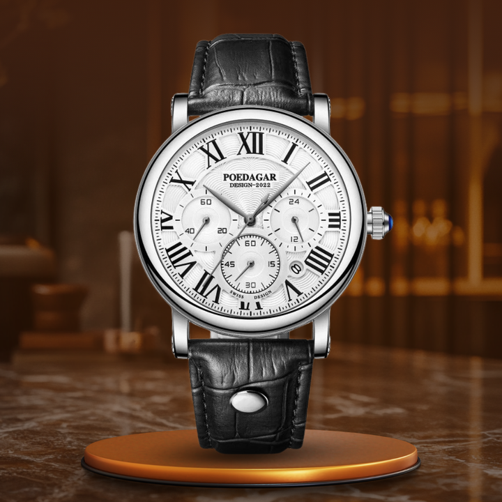 Elegant Casual Chronograph Watch™