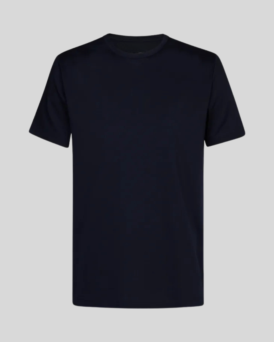 Signature Supima T-Shirt – Navy Blue