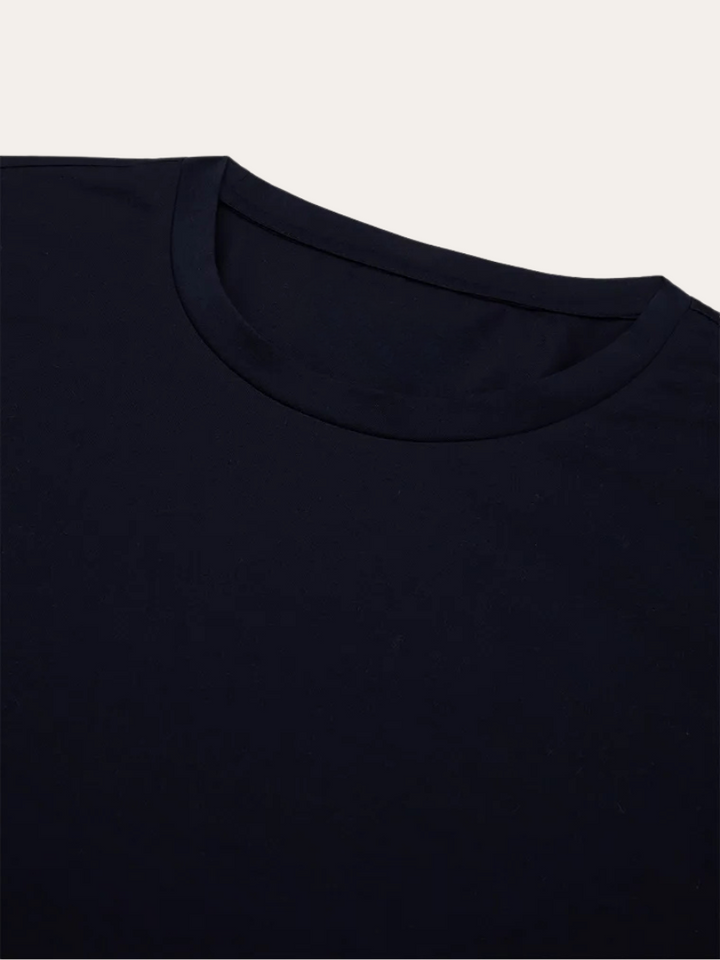 Signature Supima T-Shirt – Navy Blue