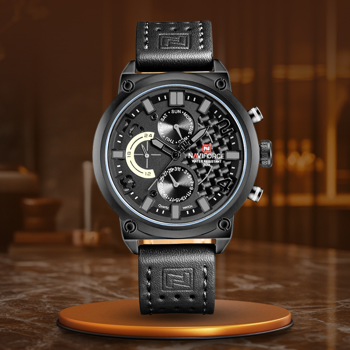 Olsen & Olsen Quartz Date Watch™