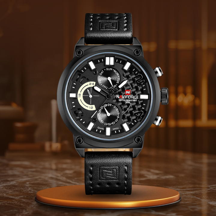 Olsen & Olsen Quartz Date Watch™