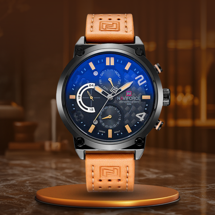 Olsen & Olsen Quartz Date Watch™