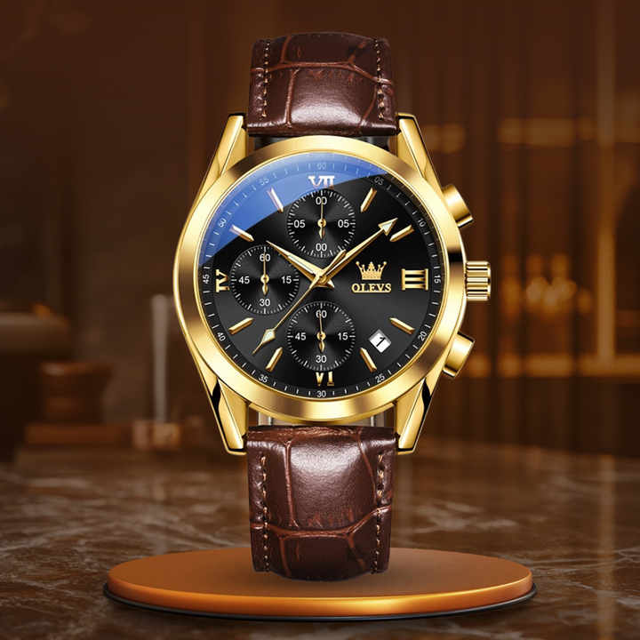 Kvarts Luminous Chronograph Watch™