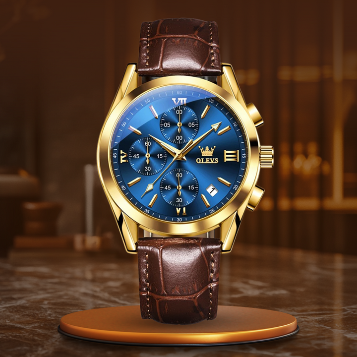Kvarts Luminous Chronograph Watch™