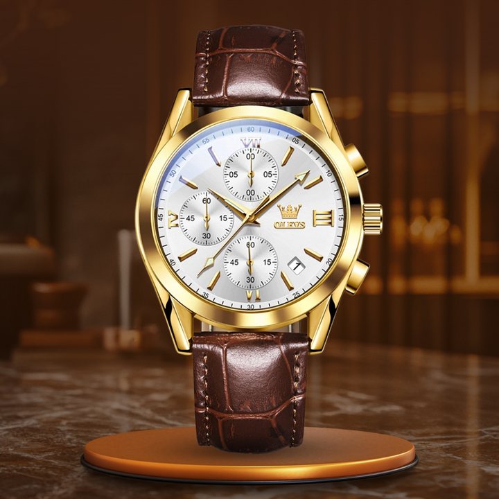 Kvarts Luminous Chronograph Watch™