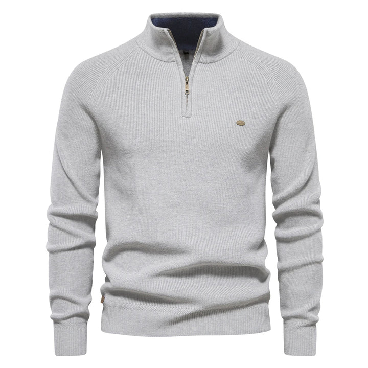 MERZANO | Herre Striktrøje med Høj Krave" can be rewritten as:

"MERZANO | Herre Striktrøje med Turtleneck