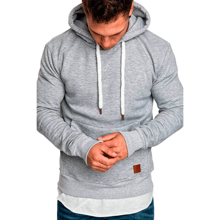 Mads | Herre Streetwear Fleece Hættetrøje