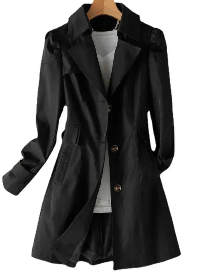 Laurian™ | Elegant Trench Coat