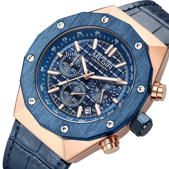 Classic Waterproof Quartz Watch™