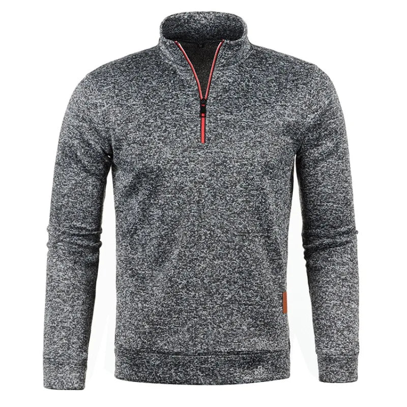 NORVIX | Herre Halv-Lyn Hoodie