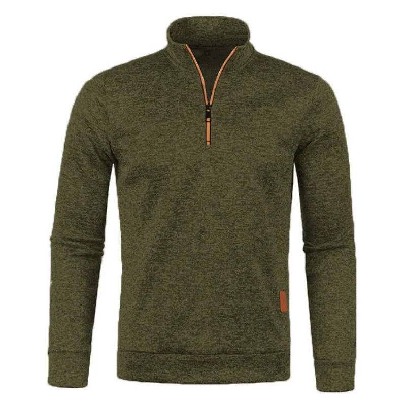 NORVIX | Herre Halv-Lyn Hoodie