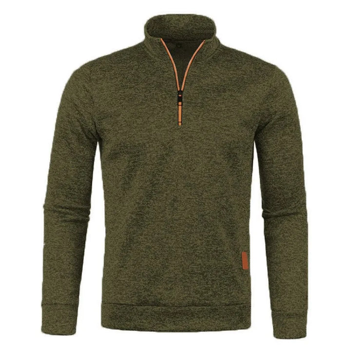 NORVIX | Herre Halv-Lyn Hoodie