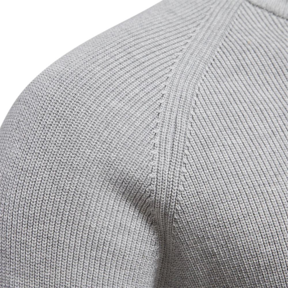 MERZANO | Herre Striktrøje med Høj Krave" can be rewritten as:

"MERZANO | Herre Striktrøje med Turtleneck